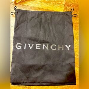 Givenchy dust bag